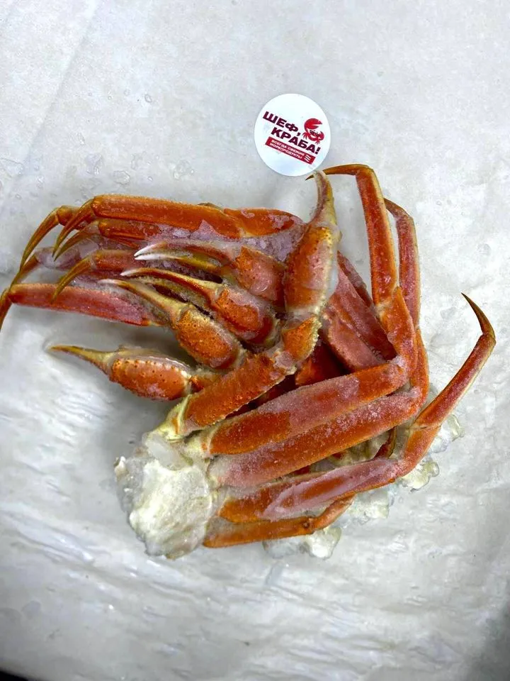 Краб камчатский